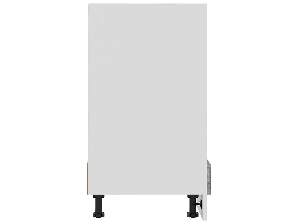 Mobile da Forno “Riga” Grigio Sonoma 60x46x81,5 cm