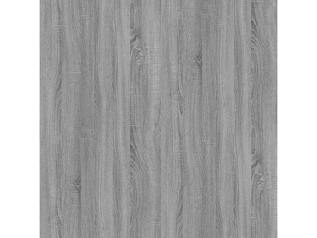 Meuble de four Riga gris Sonoma 60x46x81,5 cm bois d'ingénierie