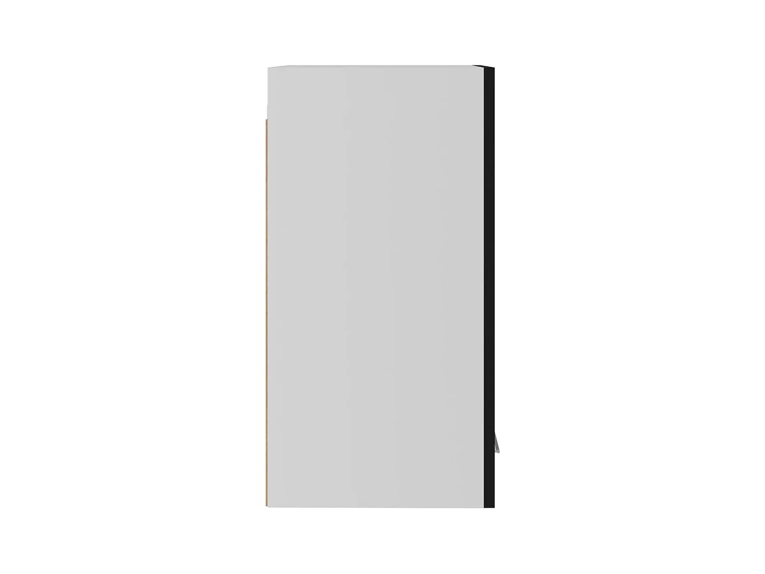 Armário de parede “Lyon” 29,5x31x60 cm derivados madeira preto