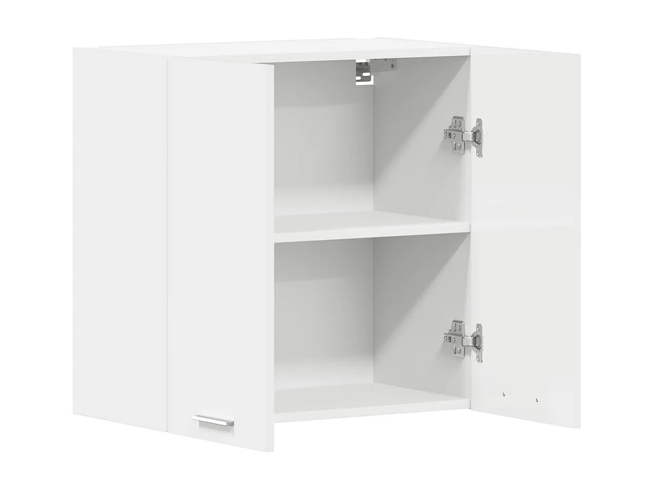 Mobile Pensile “Lyon” Bianco Lucido 60x31x60 cm