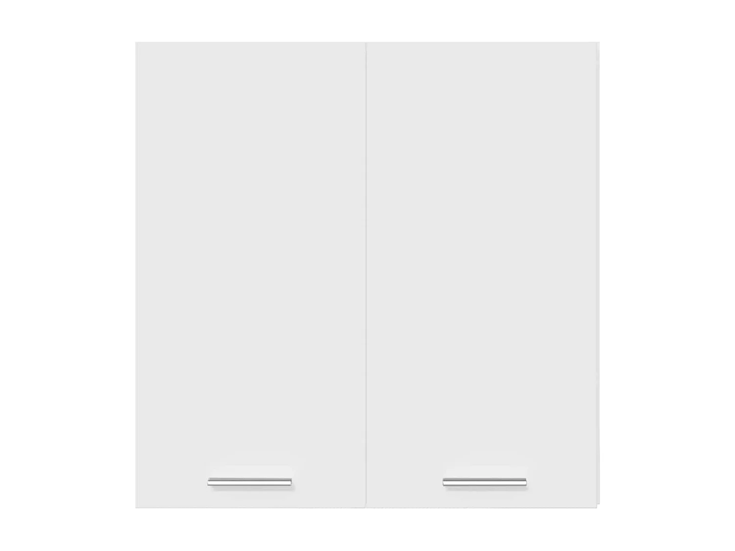 Mobile Pensile “Lyon” Bianco Lucido 60x31x60 cm