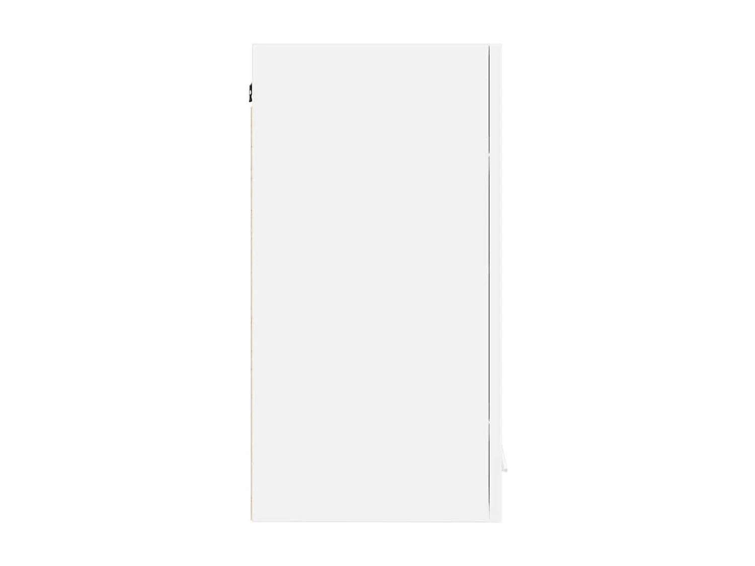 Mobile Pensile “Lyon” Bianco Lucido 60x31x60 cm