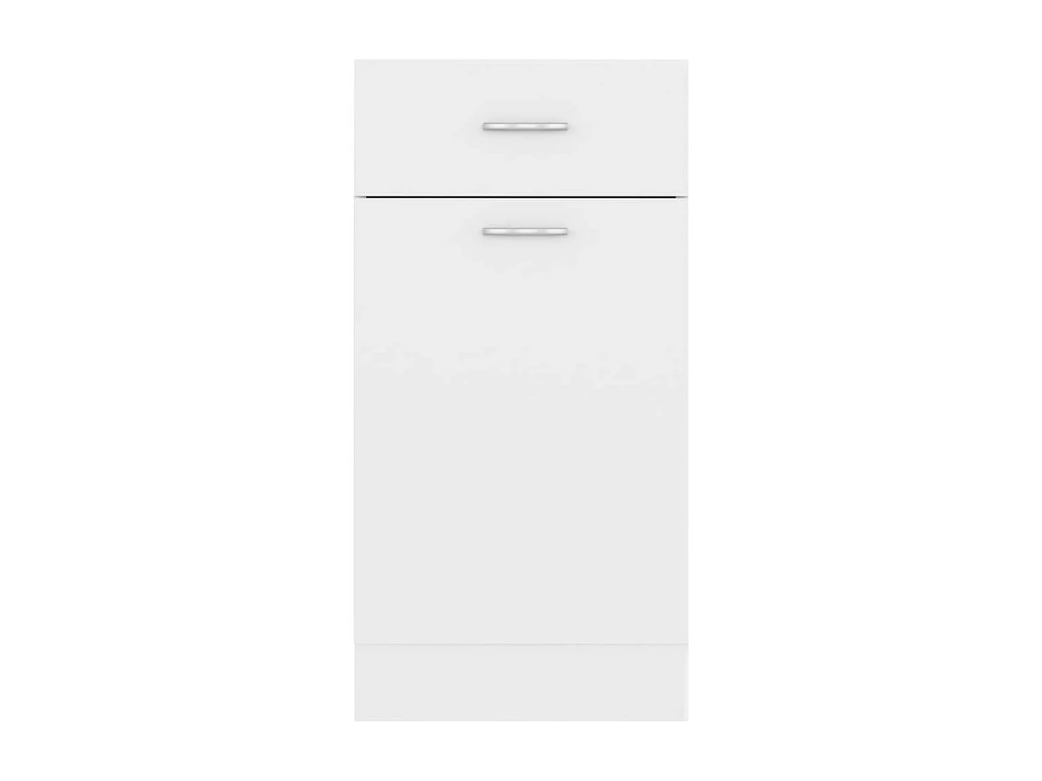 Armadio Inferiore Cassetto “Lyon” Bianco 40x46x81,5