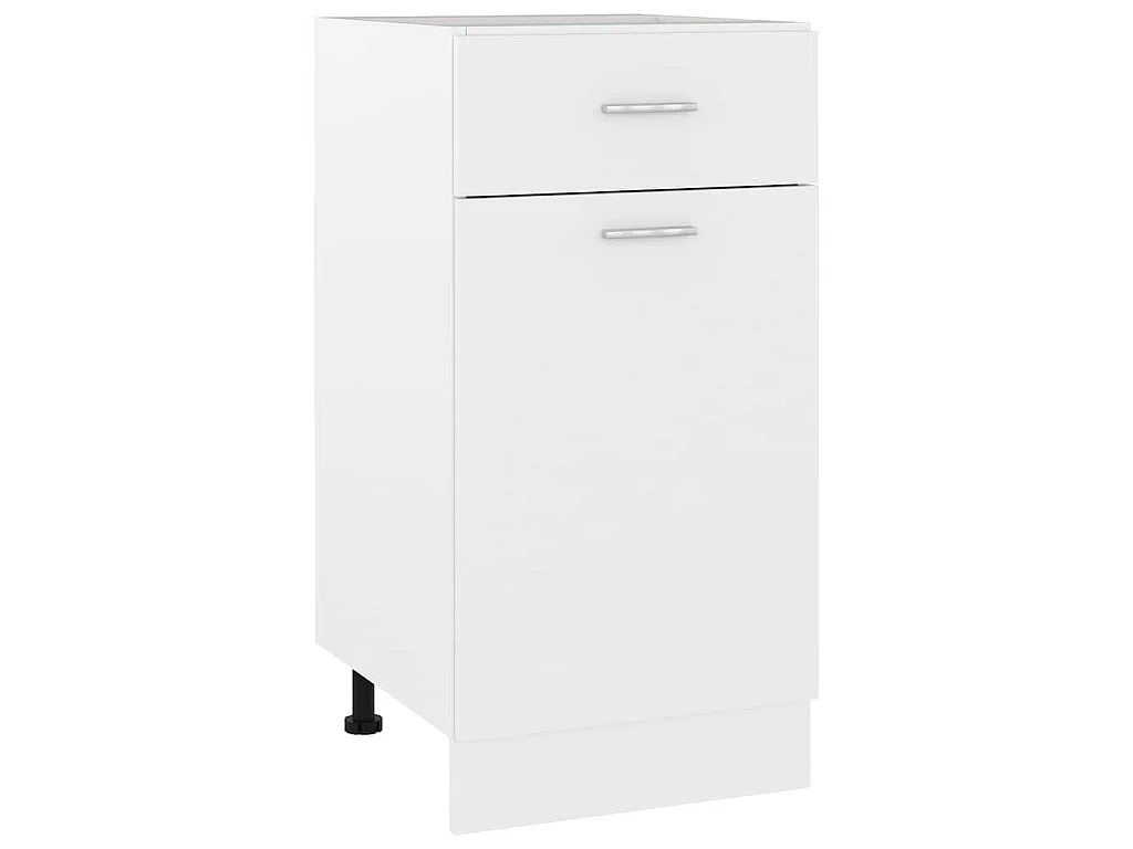 Armoire à tiroirs "Lyon" Blanc 40 x 46 x 81,5 cm Bois d'ingénierie