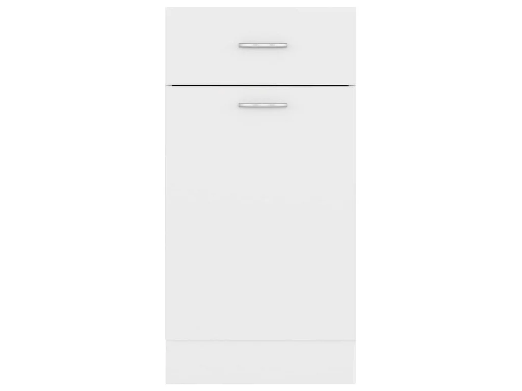Armoire à tiroirs "Lyon" Blanc 40 x 46 x 81,5 cm Bois d'ingénierie
