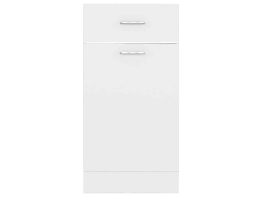 Armoire à tiroirs "Lyon" Blanc 40 x 46 x 81,5 cm Bois d'ingénierie