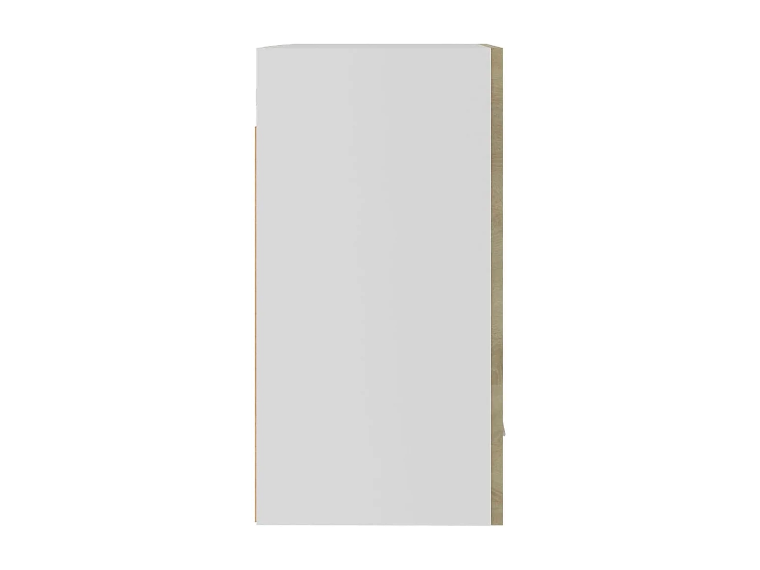 Hangkasten 2 st Lyon 50x31x60 cm sonoma eikenkleurig