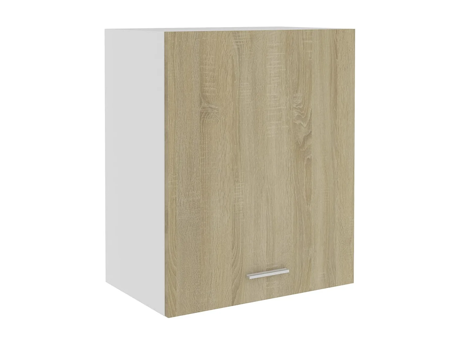 Armoires suspendues 2 pièces "Lyon" Chêne Sonoma 50x31x60 cm Bois d'ingénierie