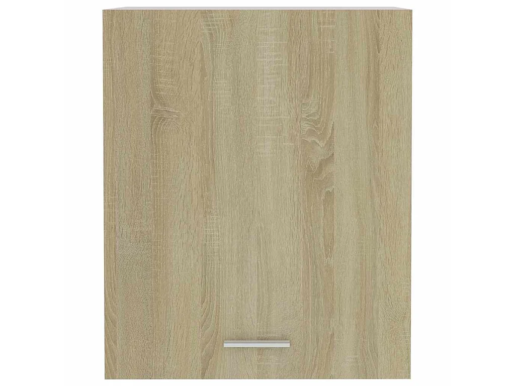 Armoires suspendues 2 pièces "Lyon" Chêne Sonoma 50x31x60 cm Bois d'ingénierie