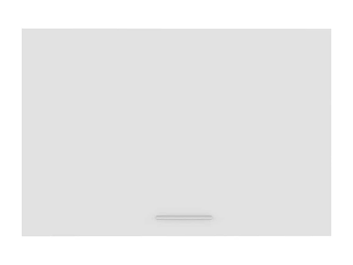 Hangkast Lyon 60x31x40 cm bewerkt hout wit