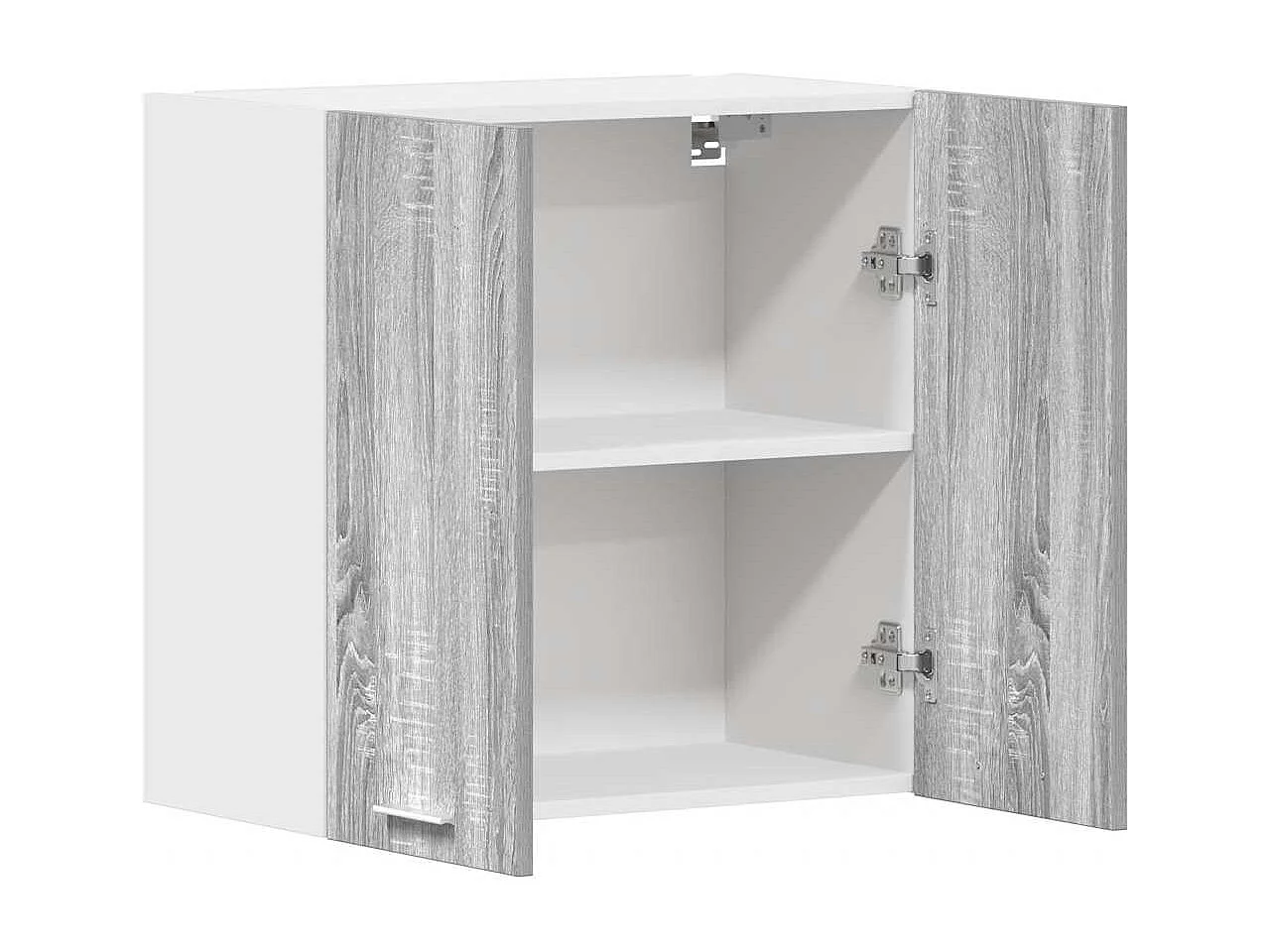 Armoire suspendue "Lyon" Gris Sonoma 60 x 31 x 60 cm Bois d'ingénierie