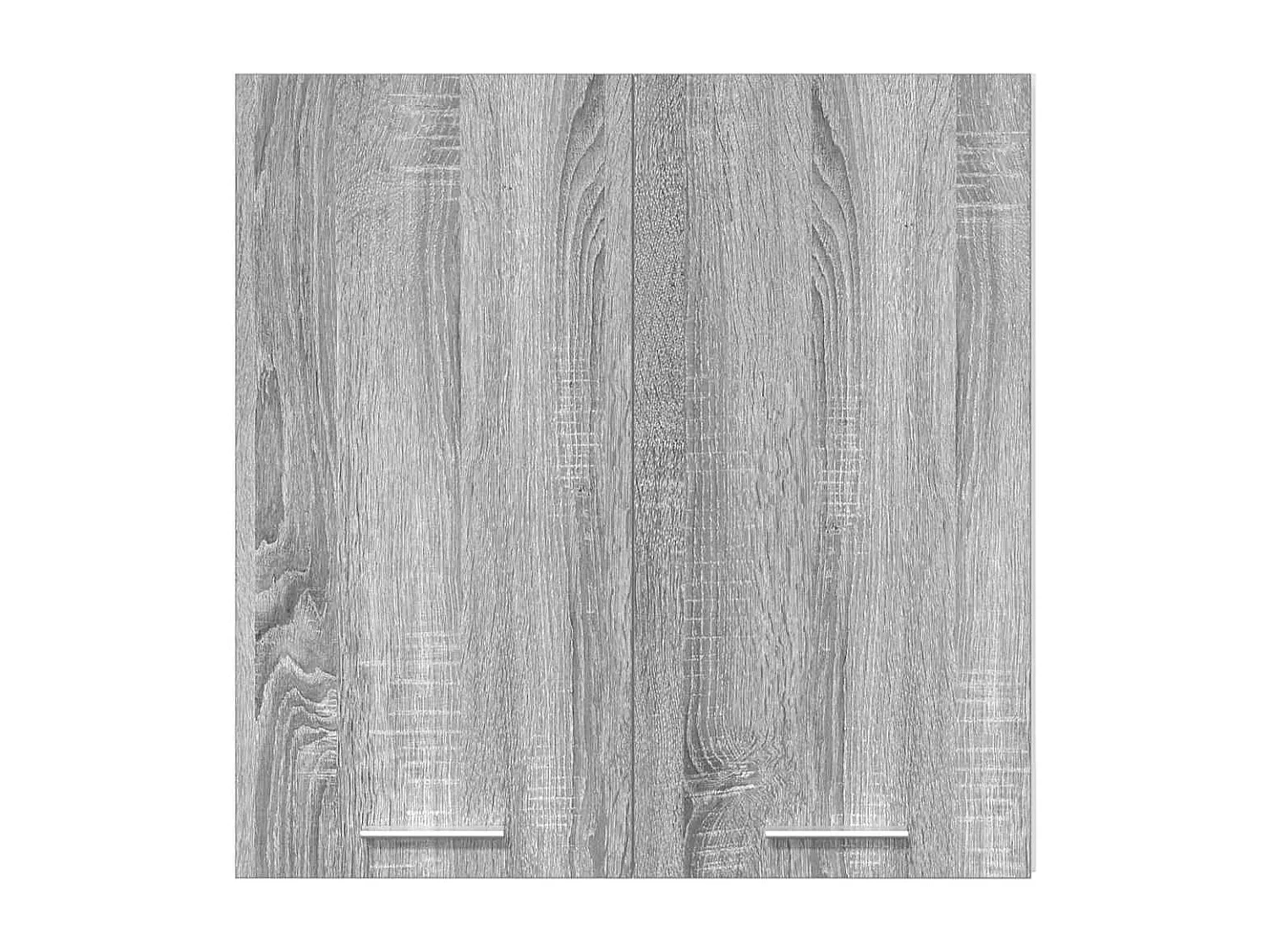 Armoire suspendue "Lyon" Gris Sonoma 60 x 31 x 60 cm Bois d'ingénierie