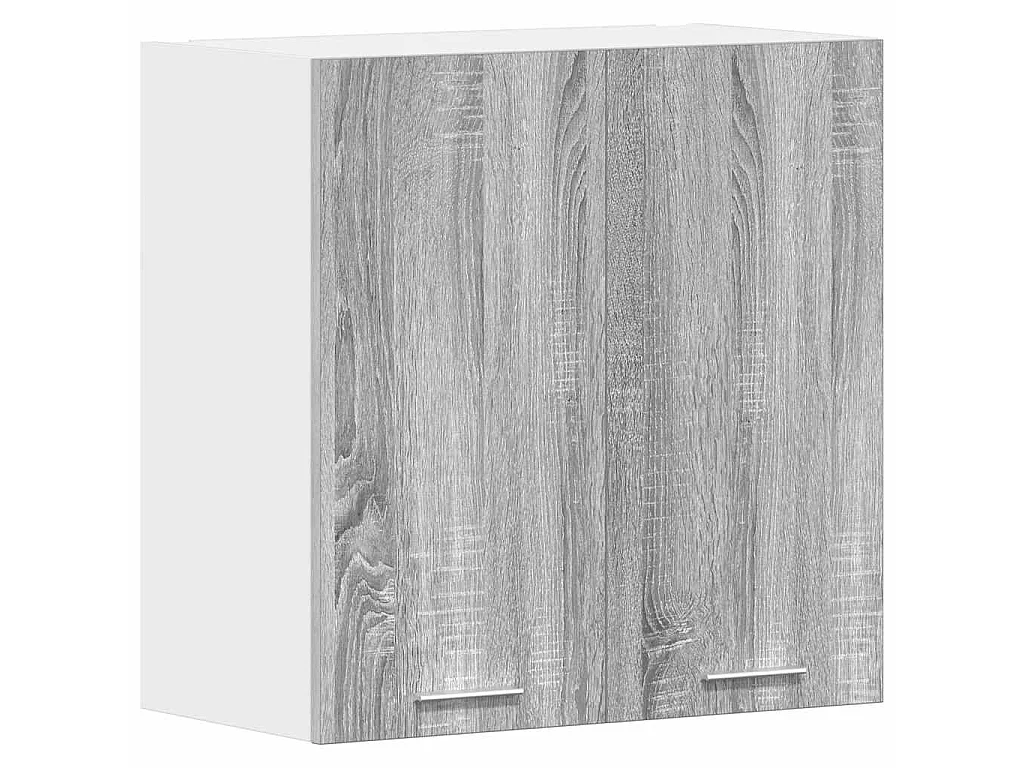 Armario colgante "Lyon" gris Sonoma 60x31x60 cm madera de ingeniería