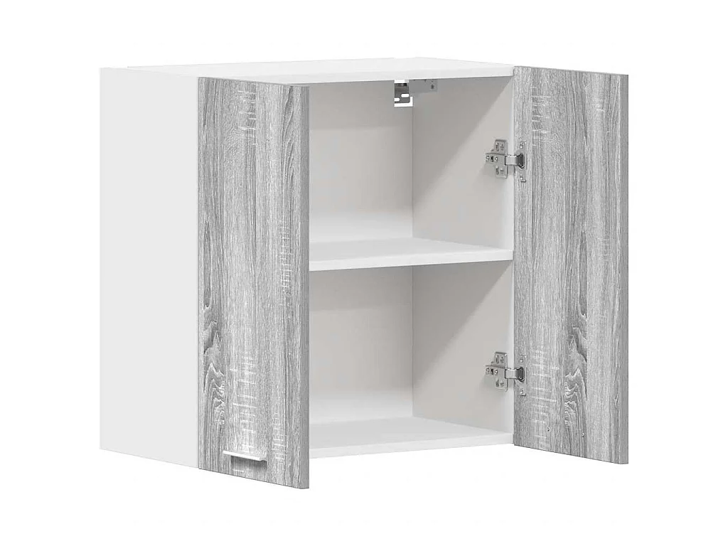 Armario colgante "Lyon" gris Sonoma 60x31x60 cm madera de ingeniería
