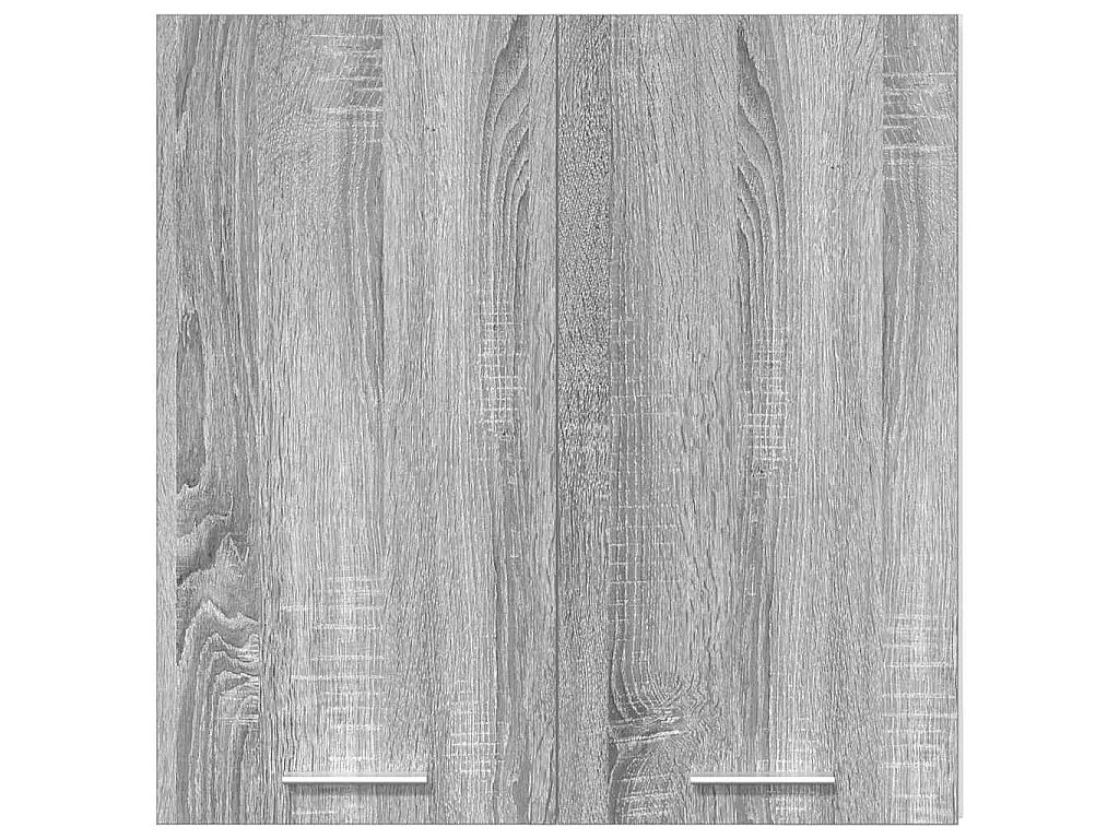 Armario colgante "Lyon" gris Sonoma 60x31x60 cm madera de ingeniería