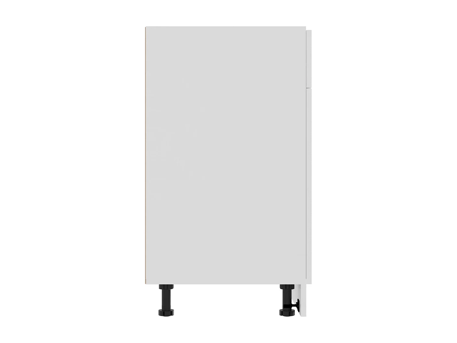 Armoire à tiroirs "Lyon" Blanc 80 x 46 x 81,5 cm Bois d'ingénierie