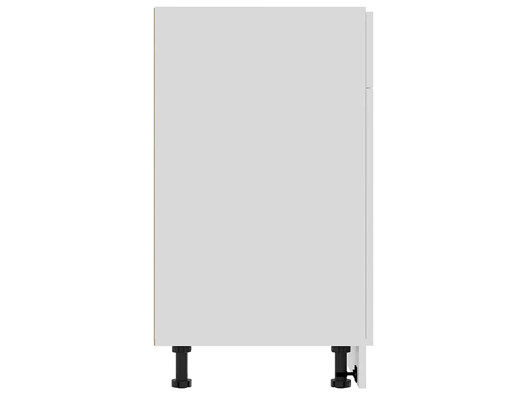 Armoire à tiroirs "Lyon" Blanc 80 x 46 x 81,5 cm Bois d'ingénierie