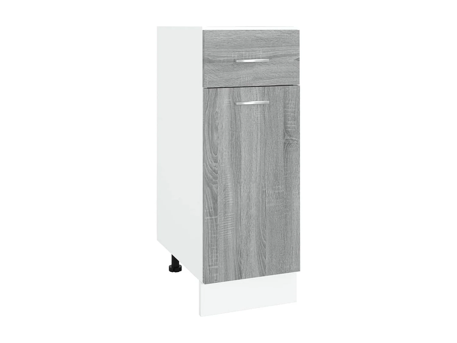 Unterschrank mit Schublade Lyon Grau Sonoma 30x46x81,5 cm