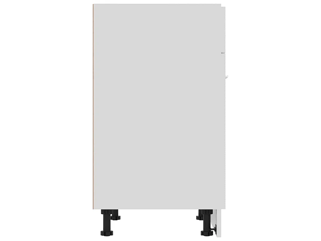 Armoire à tiroirs "Lyon" Blanc 60 x 46 x 81,5 cm Bois d'ingénierie