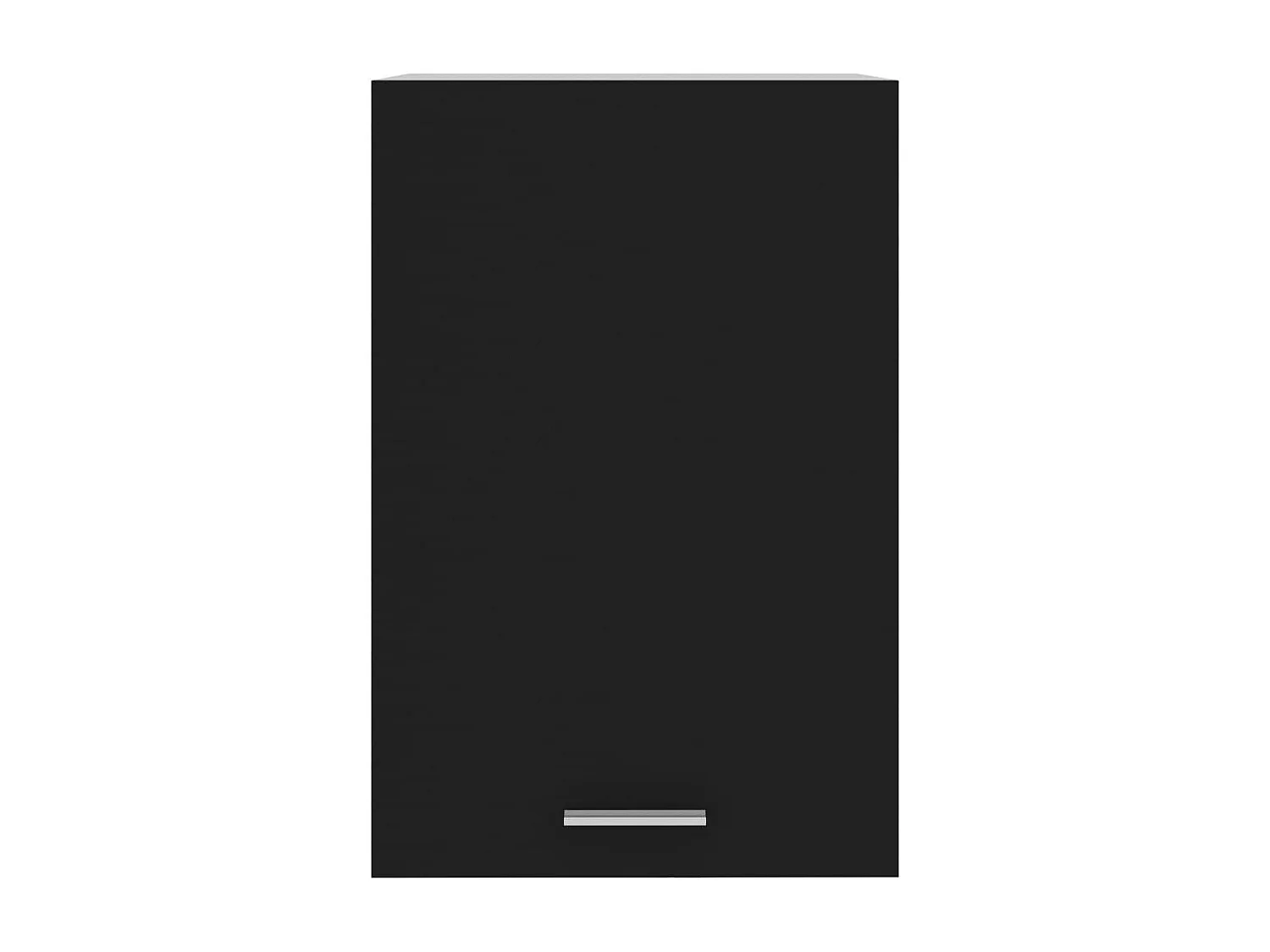 Armoire suspendue "Lyon" Noir 39,5 x 31 x 60 cm Bois d'ingénierie