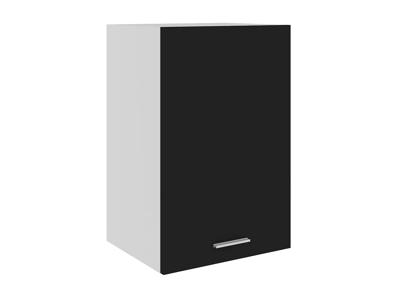 Armoire suspendue "Lyon" Noir 39,5 x 31 x 60 cm Bois d'ingénierie