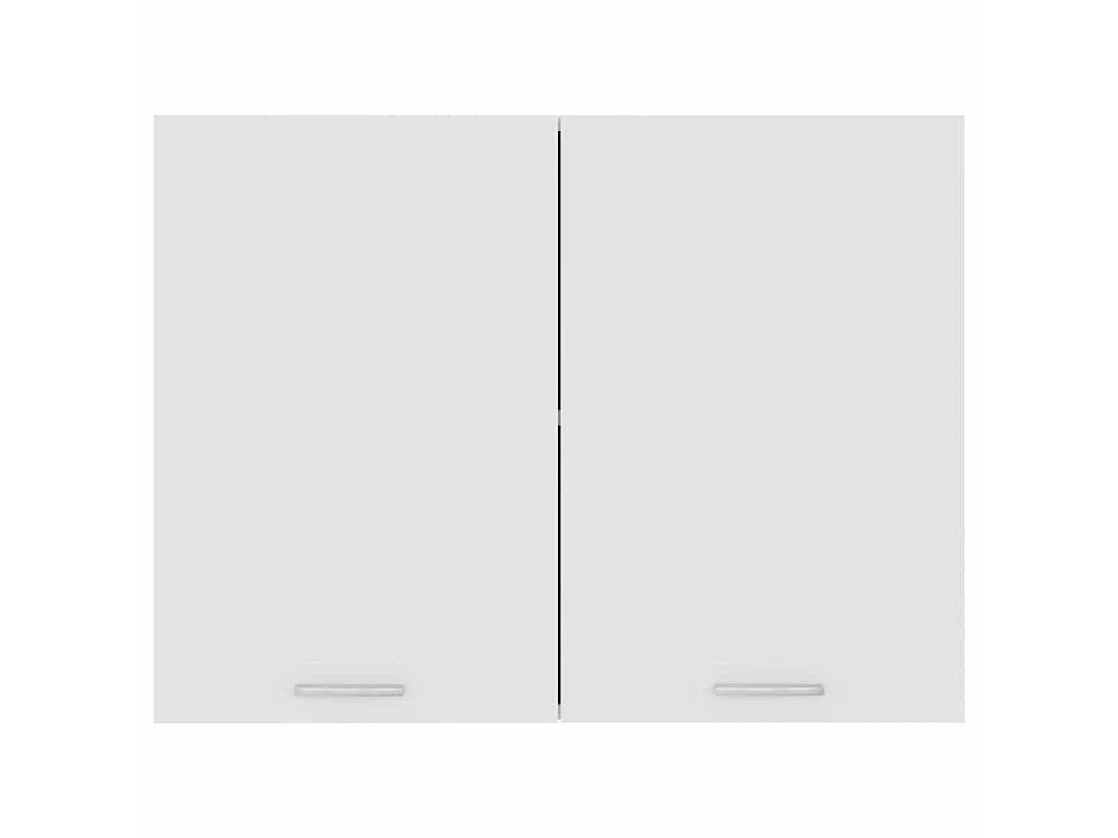 Armario colgante "Lyon" de, blanco, 80 x 31 x 60 cm, madera de ingeniería