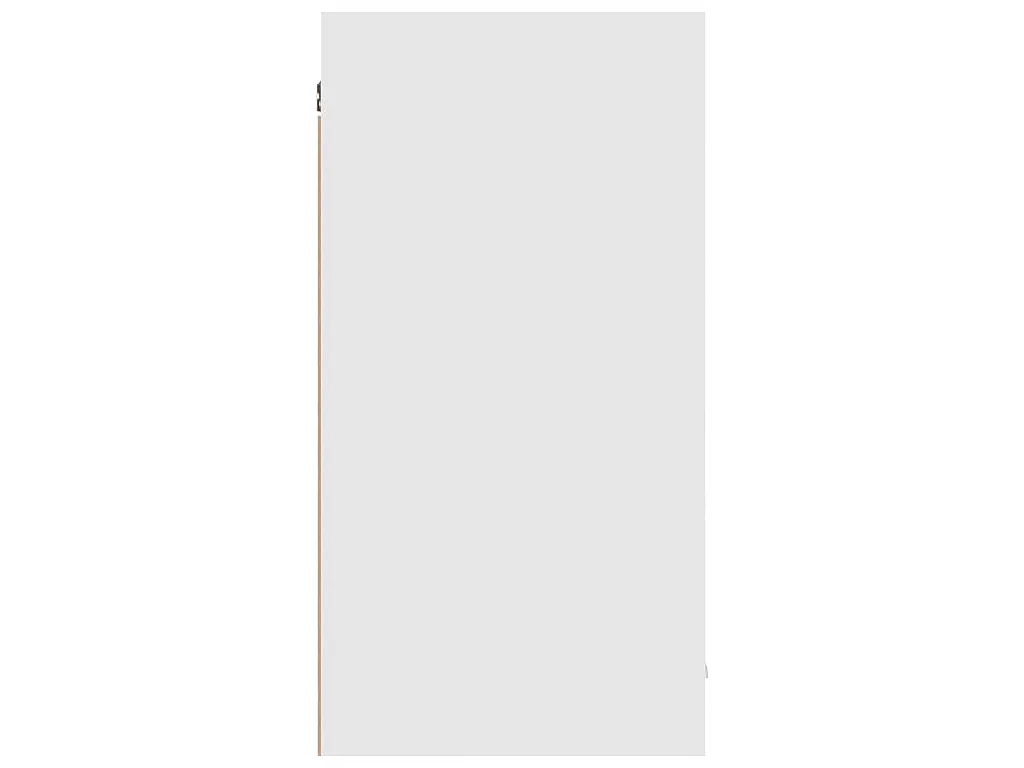 Armario colgante "Lyon" de, blanco, 80 x 31 x 60 cm, madera de ingeniería