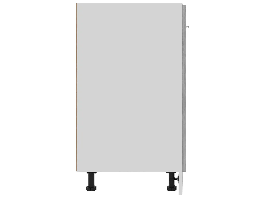 Armadio Inferiore “Lyon” Grigio Cemento 60x46x81,5cm