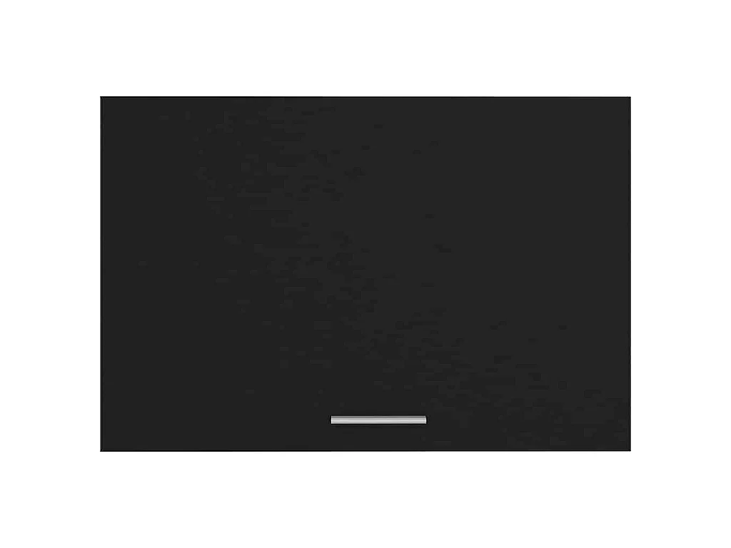 Armário de parede “Lyon” 60x31x40 cm derivados de madeira preto