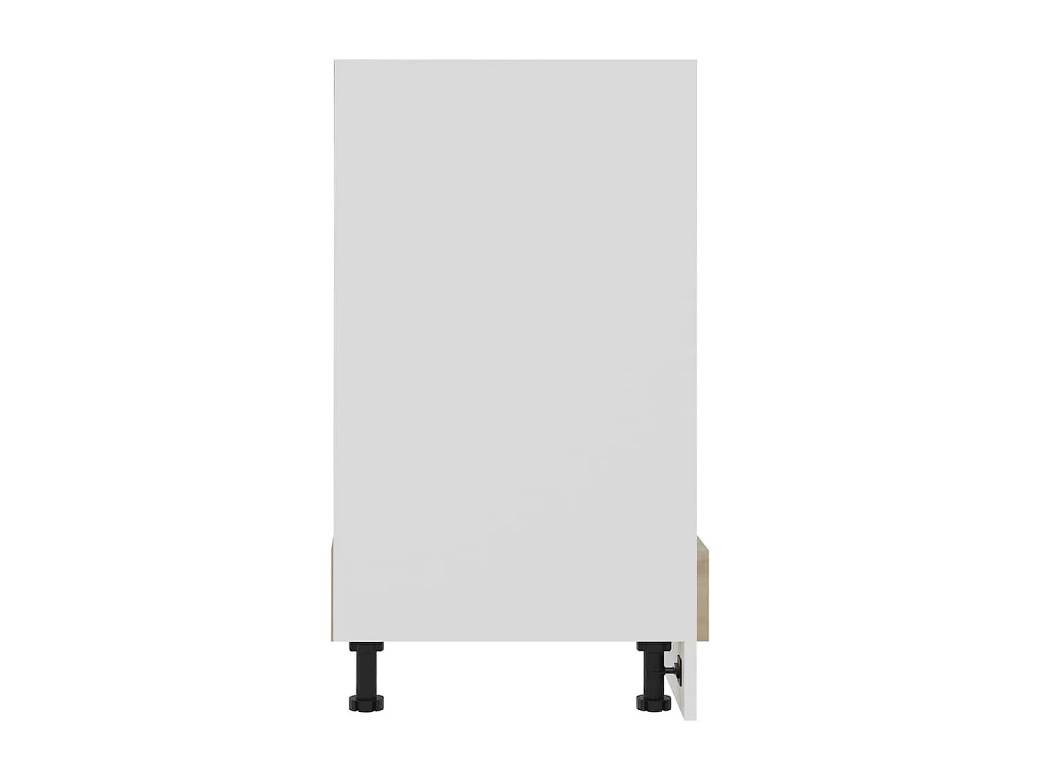 Armário para forno "Riga" derivados de madeira carvalho