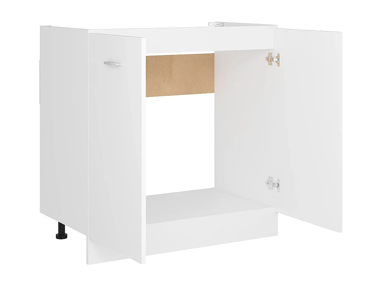 Mobile Sottolavello “Lyon” Bianco 80x46x81,5 cm