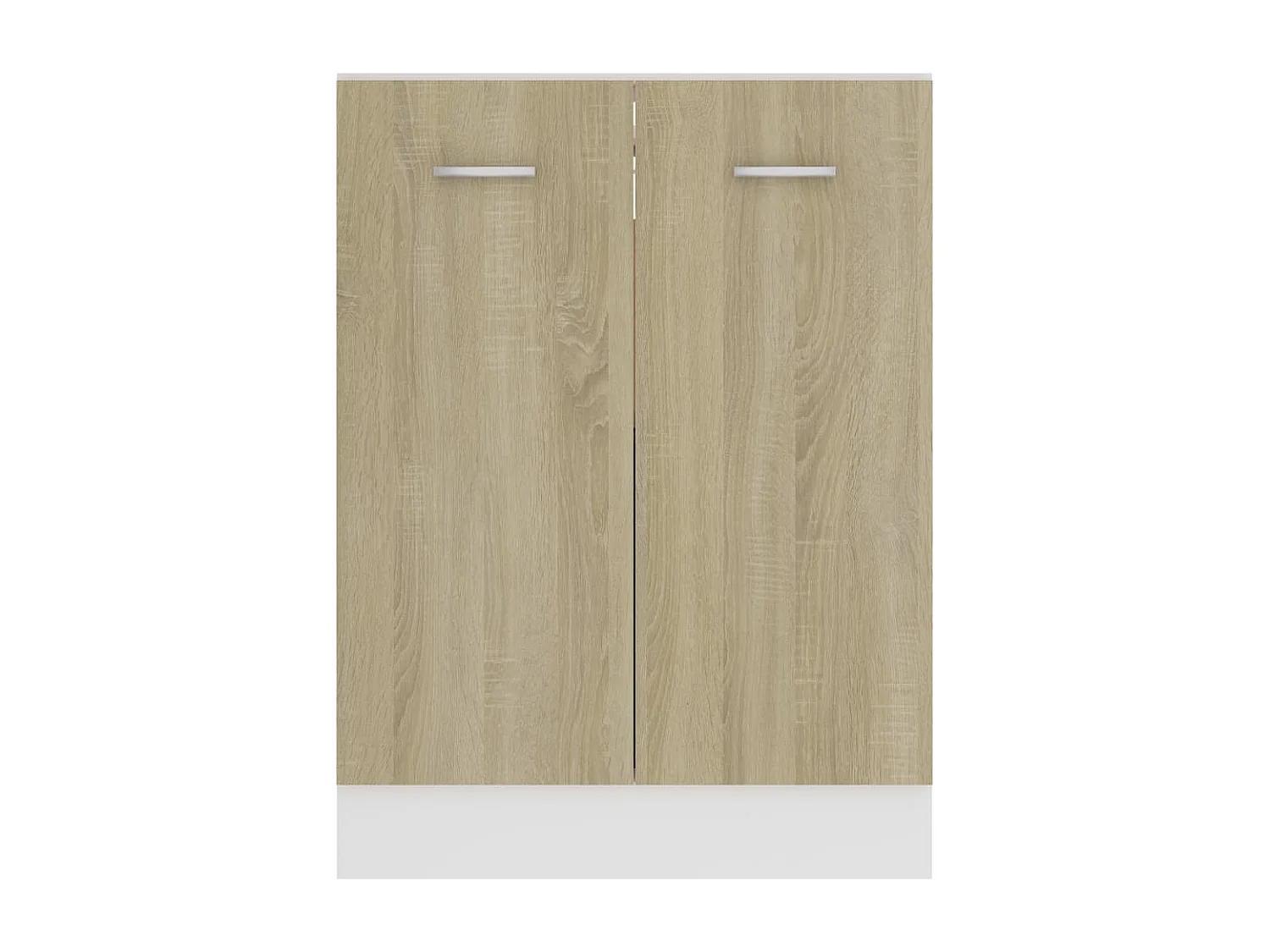 Meuble bas "Lyon" Chêne Sonoma 60 x 46 x 81,5 cm Bois d'ingénierie