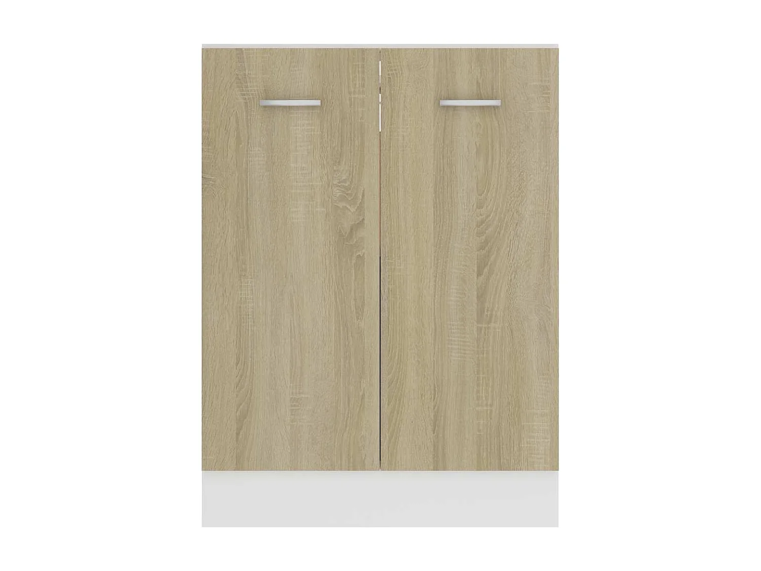 Onderkast Lyon 60x46x81,5 cm bewerkt hout sonoma eikenkleurig