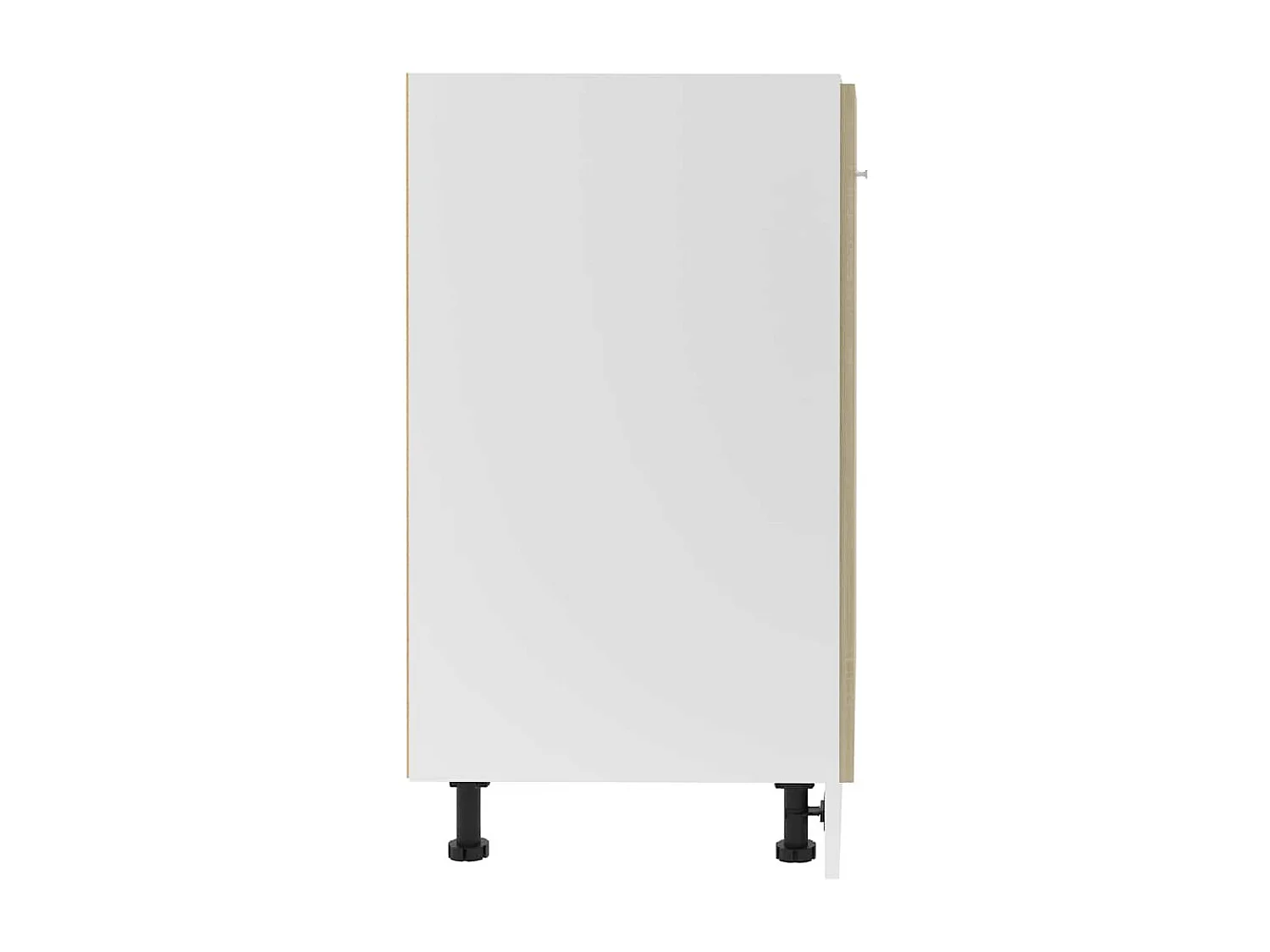 Onderkast Lyon 60x46x81,5 cm bewerkt hout sonoma eikenkleurig