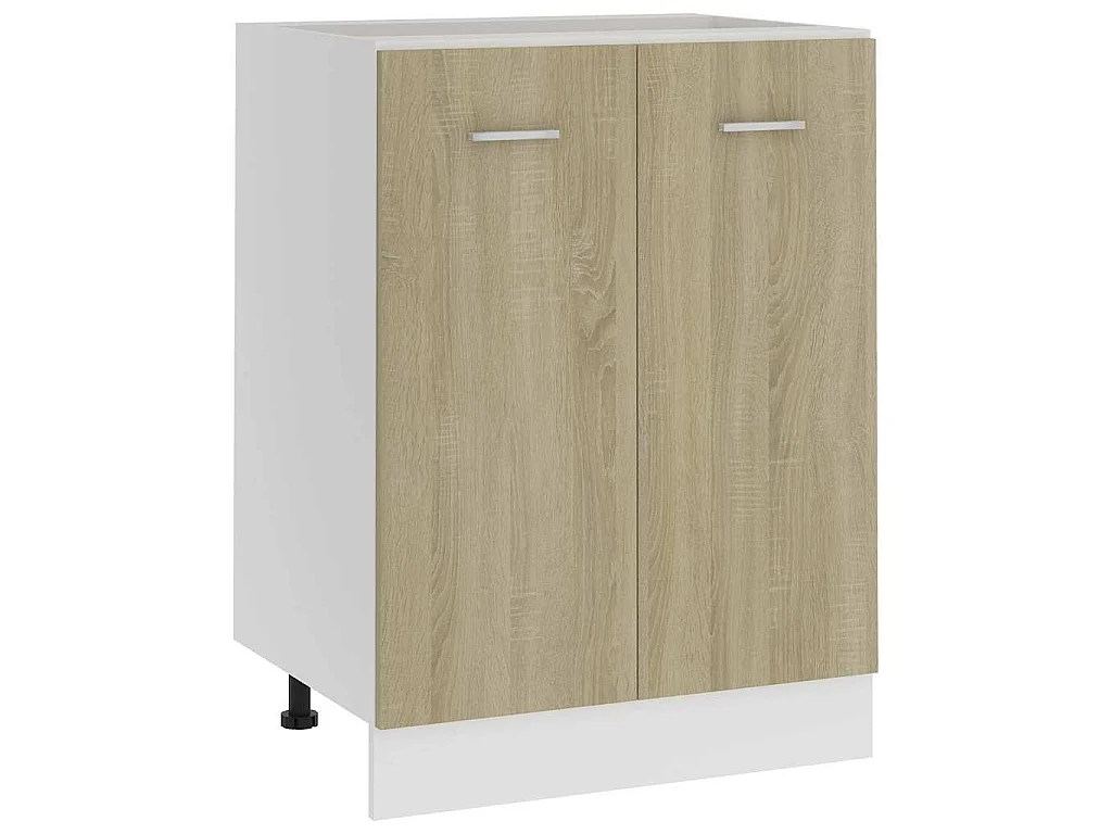 Armadio Inferiore “Lyon” Rovere Sonoma 60x46x81,5 cm