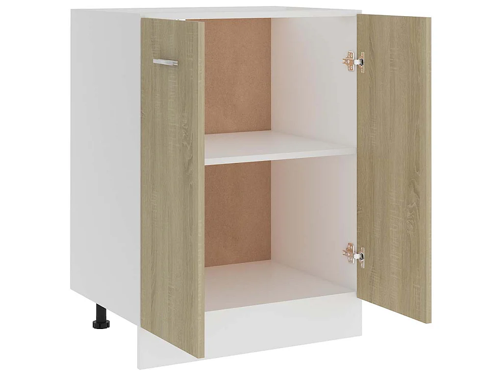 Armadio Inferiore “Lyon” Rovere Sonoma 60x46x81,5 cm
