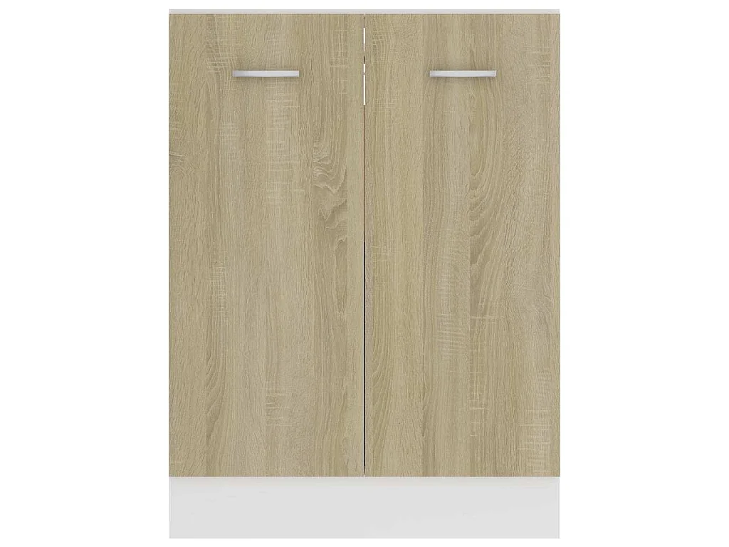 Armadio Inferiore “Lyon” Rovere Sonoma 60x46x81,5 cm