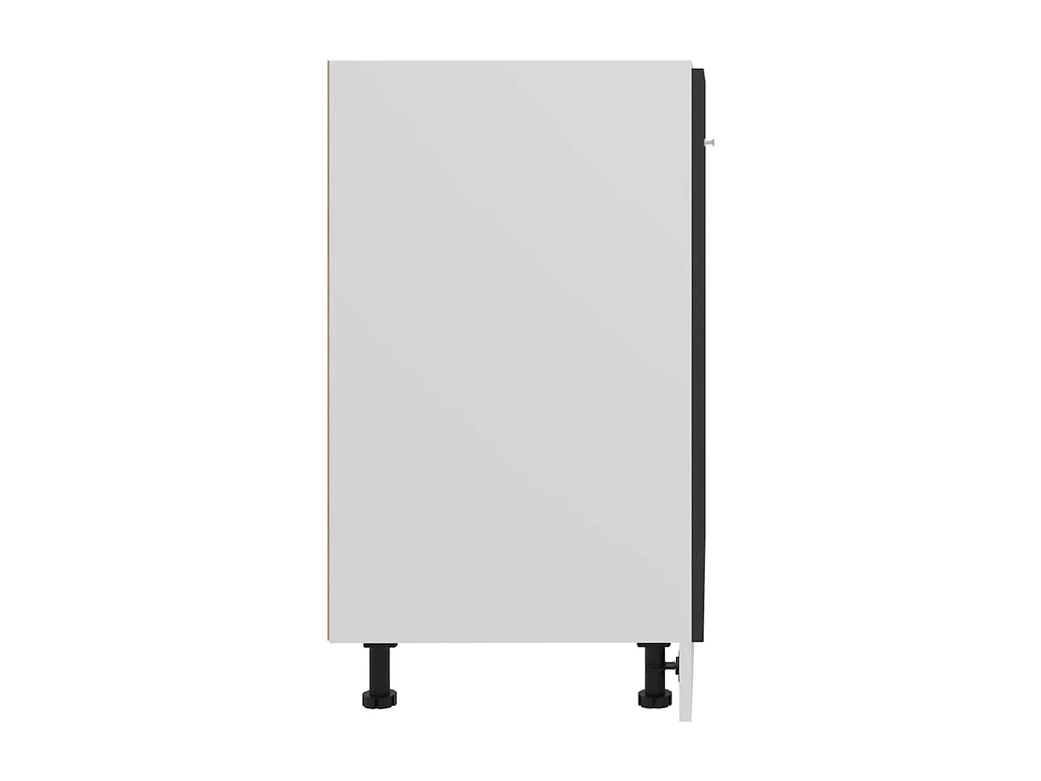 Armadio Inferiore “Lyon” Nero 60x46x81,5 cm