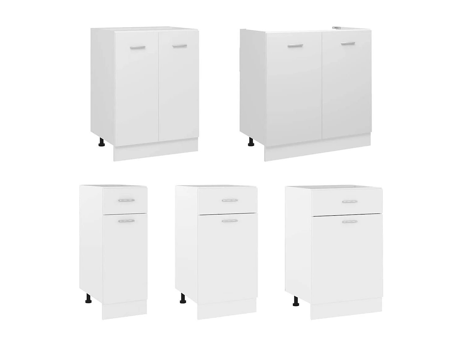 Armadio Inferiore “Lyon” Bianco 60x46x81,5 cm