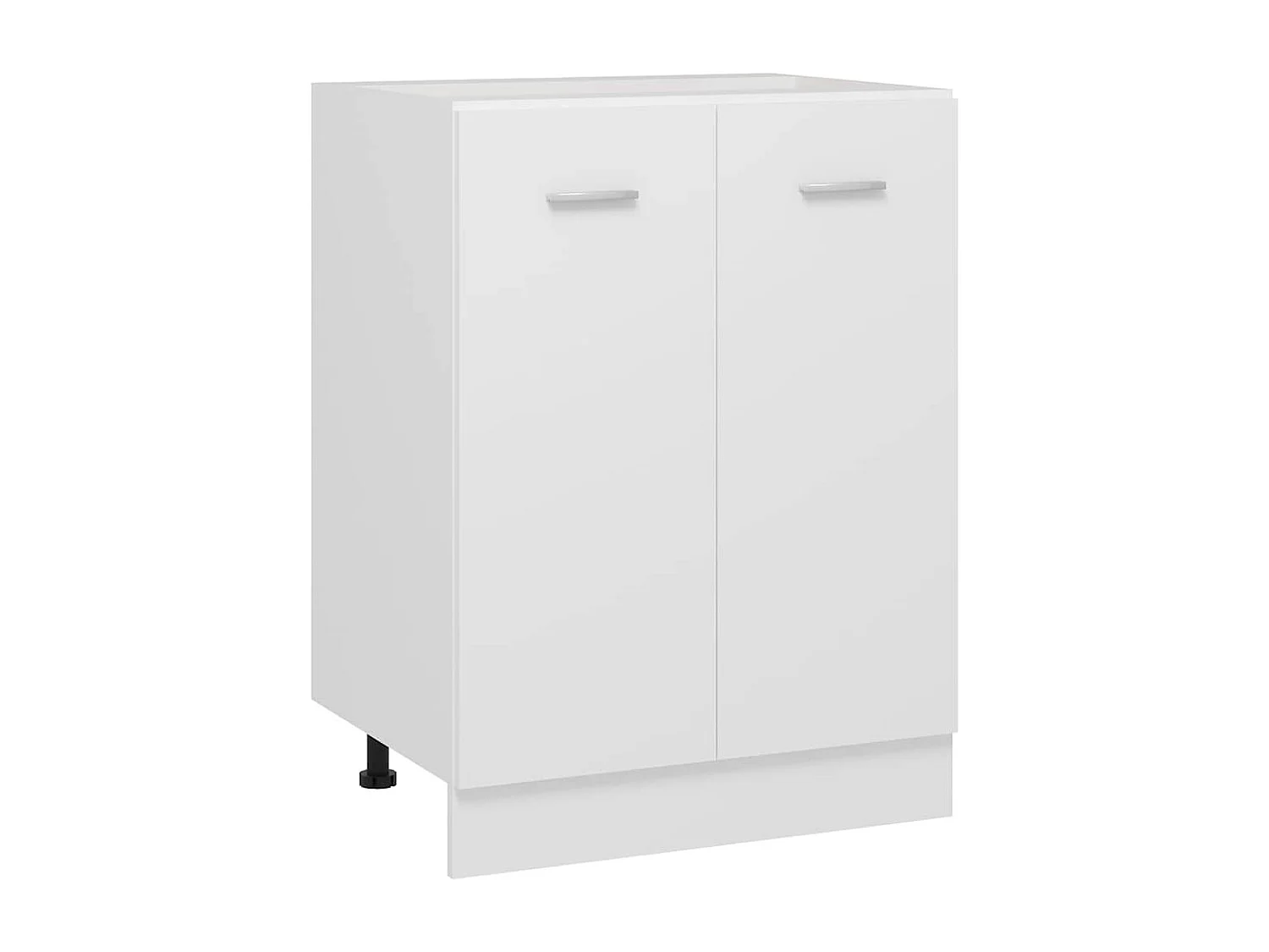 Meuble bas "Lyon" Blanc 60 x 46 x 81,5 cm Bois d'ingénierie