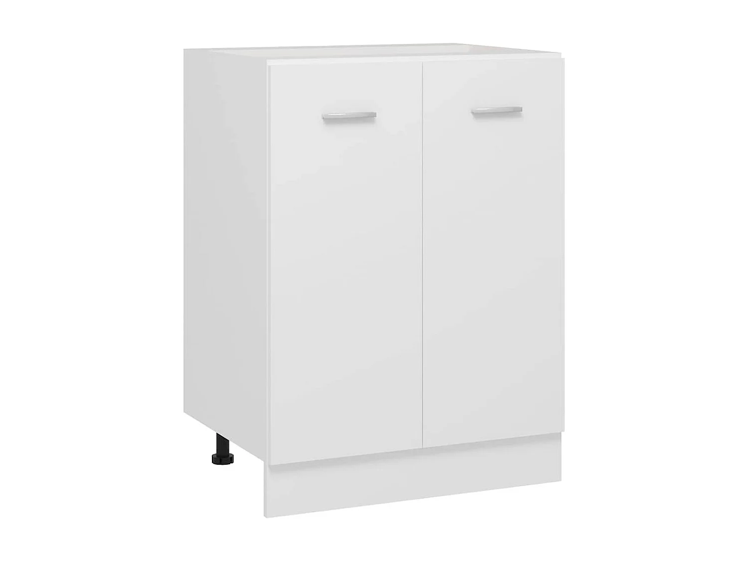 Meuble bas "Lyon" Blanc 60 x 46 x 81,5 cm Bois d'ingénierie