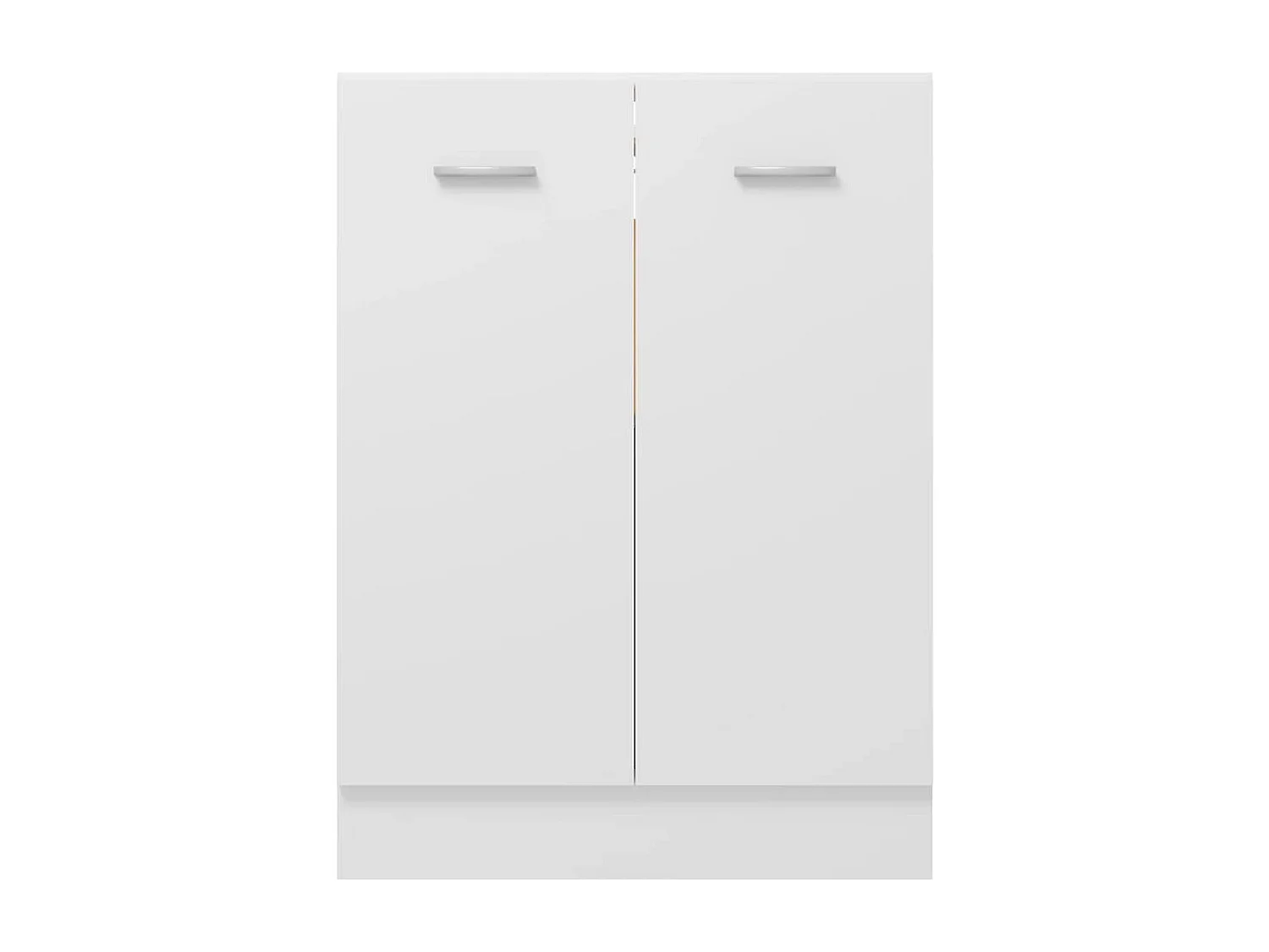 Meuble bas "Lyon" Blanc 60 x 46 x 81,5 cm Bois d'ingénierie