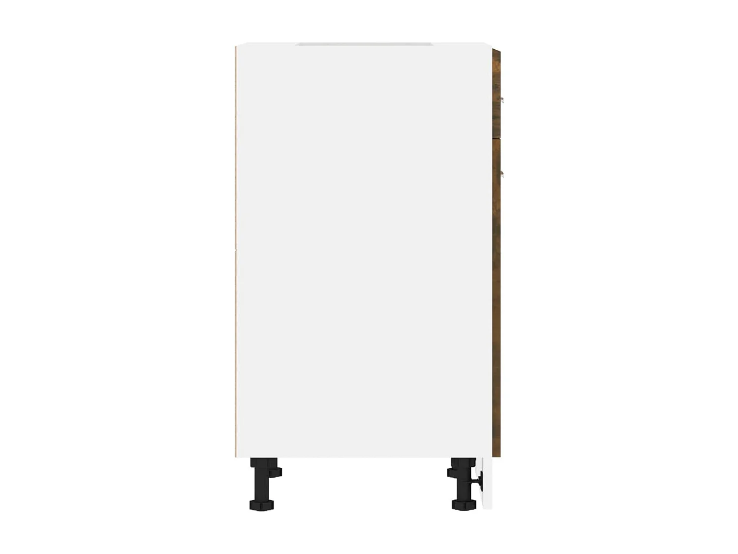 Armoire à tiroirs "Lyon" Chêne fumé 50 x 46 x 81,5 cm Bois d'ingénierie