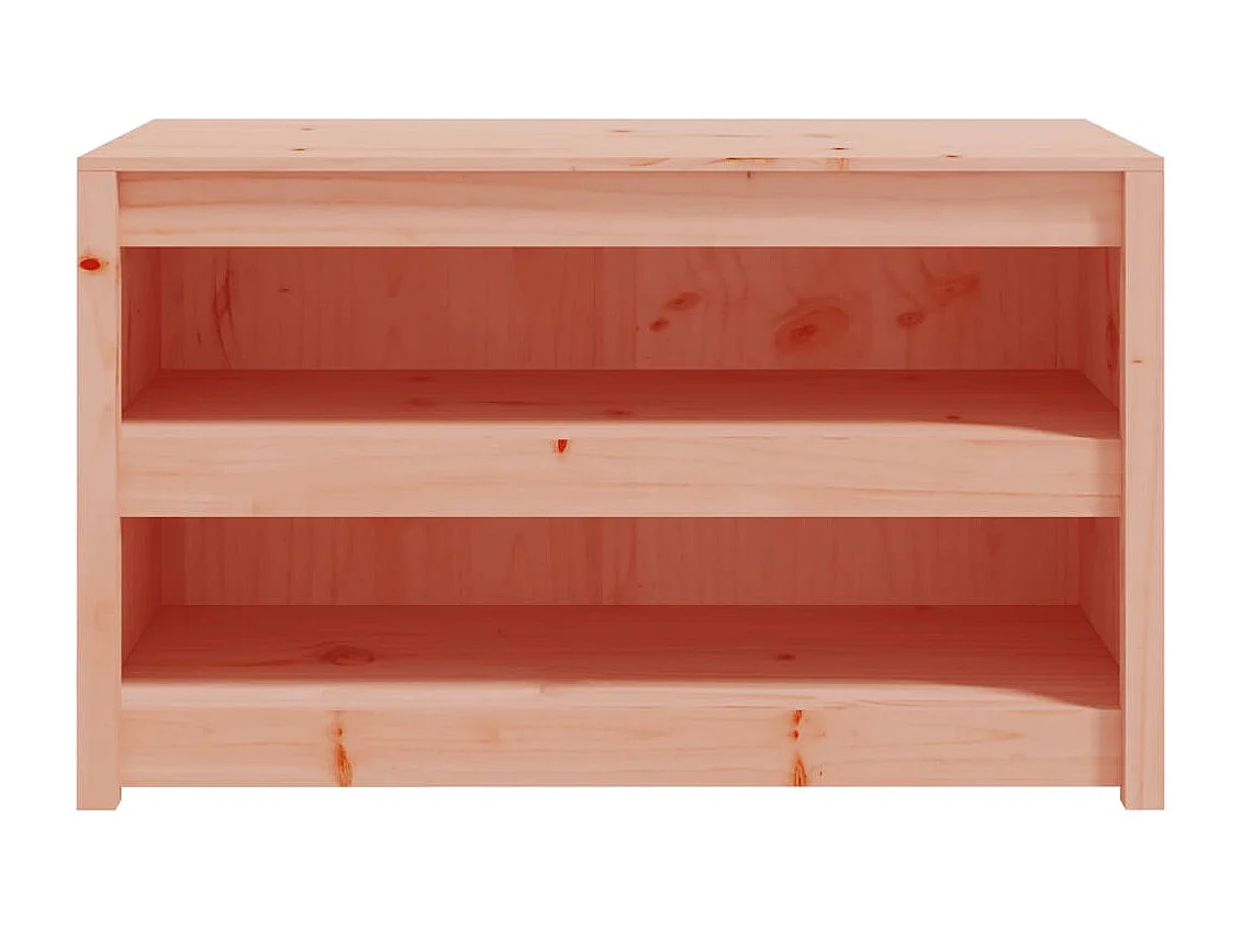 Keukenkast voor buiten 106x55x64 cm massief douglashout