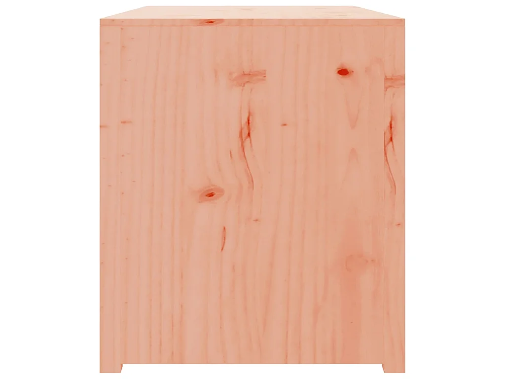 Armoire de cuisine d'extérieur MEPPEL 106x55x64 cm bois douglas