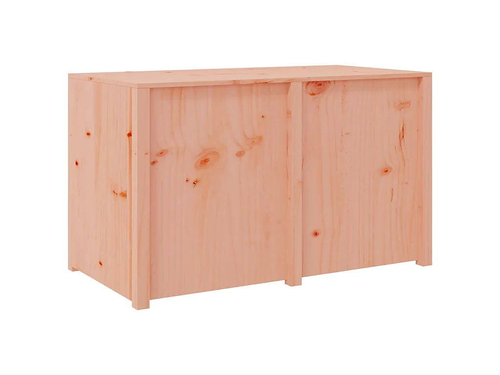 Armoire de cuisine d'extérieur MEPPEL 106x55x64 cm bois douglas