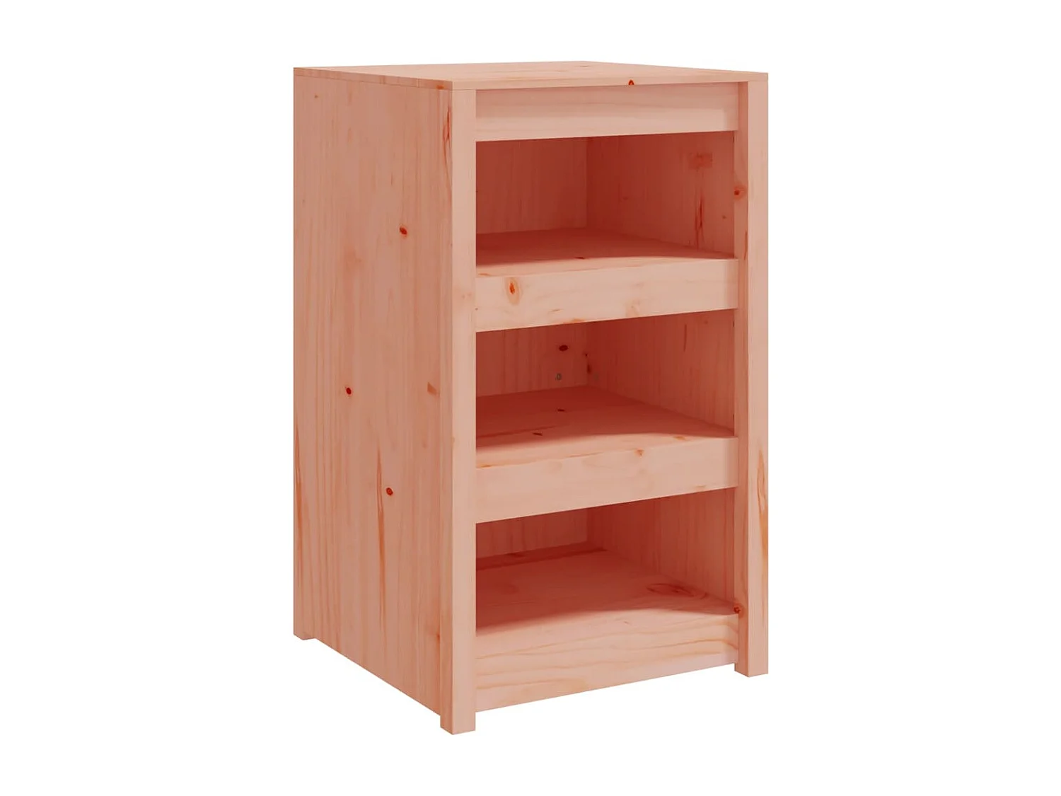 Armoire de cuisine d'extérieur MEPPEL 55x55x92 cm bois massif douglas