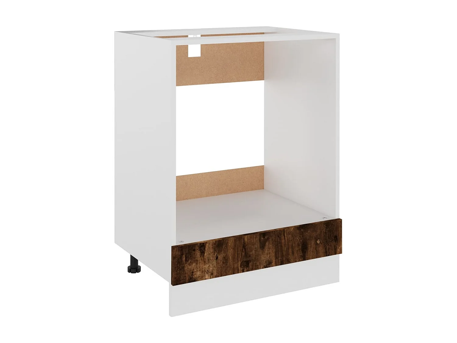 Herdumbauschrank Lyon Räuchereiche 60x46x81,5 cm Holzwerkstoff