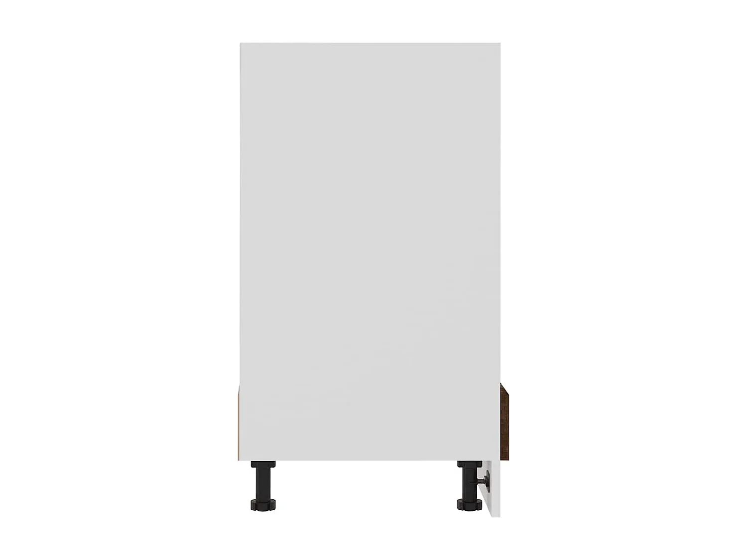 Herdumbauschrank Lyon Räuchereiche 60x46x81,5 cm Holzwerkstoff