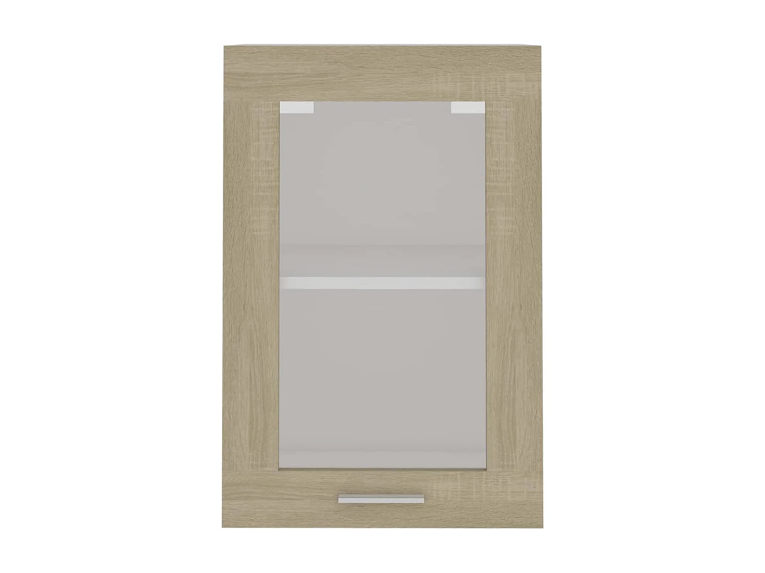 Hängeglasschrank Lyon Sonoma-Eiche 40x31x60 cm Holzwerkstoff